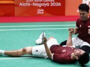 Leo Rolly Carnando & Daniel Marthin Ciptakan Kejutan Emas Asian Games 2026