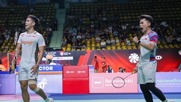 Leo Rolly Carnando dan Daniel Marthin Tumbangkan Unggulan Satu di China Masters 2026