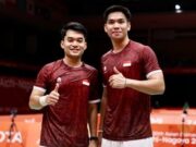 Leo Rolly Carnando/Daniel Marthin Tembus Final Ganda Putra Asian Games 2026