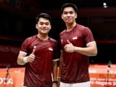 Leo Rolly Carnando/Daniel Marthin Tembus Final Ganda Putra Asian Games 2026