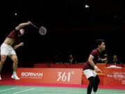 Leo Rolly/Daniel Marthin Ciptakan Sejarah, Indonesia Raih 6 Medali di Badminton Asian Games 2026
