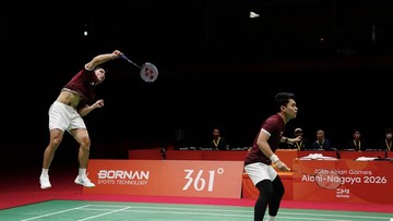 Leo-RollyDaniel-Marthin-Ciptakan-Sejarah-Indonesia-Raih-6-Medali-di-Badminton-Asian-Games-2026