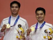 Leo/Daniel Raih Emas Ganda Putra, Histeris Usai Menang di Final Asian Games 2026