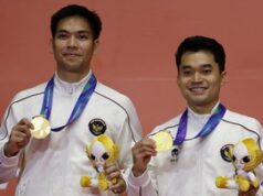 Leo/Daniel Raih Emas Ganda Putra, Histeris Usai Menang di Final Asian Games 2026