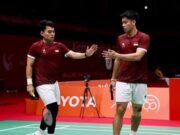 Leo/Daniel Tantang Juara Dunia di Semifinal Asian Games 2026