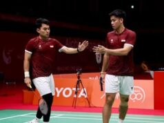 Leo/Daniel Tantang Juara Dunia di Semifinal Asian Games 2026