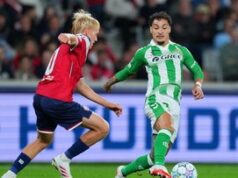 Lille Kalah 2-3 dari Real Betis, Verdonk Diam di Bangku Cadangan