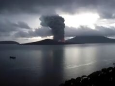 Lima Jurnalis Hilang Kontak saat Liputan Gunung Anak Krakatau