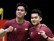 Lima Wakil Indonesia Melangkah ke Perempat Final Bulu Tangkis Asian Games 2026