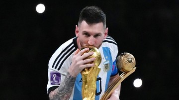 Lionel Messi Pensiun, Tinggalkan Rekor Tak Terkejar di Timnas Argentina