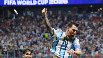 Lionel Messi Pensiun dari Timnas Argentina, Barcelona Gasak Rayo Vallecana 5-2