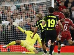 Liverpool Comeback Tipis Atasi Atletico Madrid 2-1 di Anfield