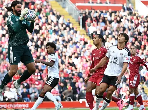 Liverpool Gagal Menang, Tuan Rumah Imbang 0-0 Lawan Fulham di Anfield
