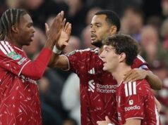 Liverpool Hancurkan Tottenham 3-1, Lolos ke Babak Keempat Carabao Cup