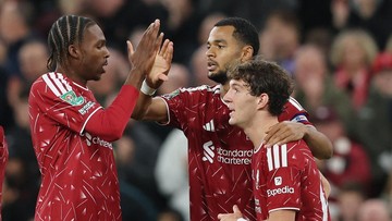 Liverpool Hancurkan Tottenham 3-1, Lolos ke Babak Keempat Carabao Cup