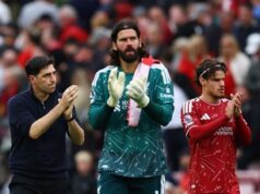 Liverpool Masih Tak Terkalahkan, Alisson: Kami Ingin Menang, Bukan Imbang