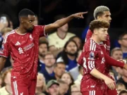 Liverpool Menang 2-0 di Ipswich, Isak Borong Dua Gol