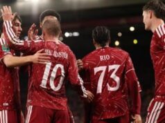 Liverpool dan Arsenal Melaju, Gol Cepat Hancurkan Tantangan Tottenham dan Ipswich