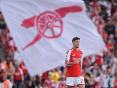 London Masih Merah: Havertz dan Odegaard Bawa Arsenal Kalahkan Chelsea