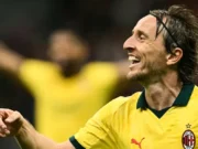 Luka Modric Buktikan Usia Bukan Penghalang di Serie A