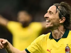 Luka Modric Buktikan Usia Bukan Penghalang di Serie A