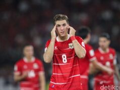 Luke Vickery Debut Memukau, Timnas Indonesia Menang 2-0 Atas Singapura