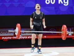 Luluk Diana Raih Perunggu Angkat Besi 49kg di Asian Games 2026