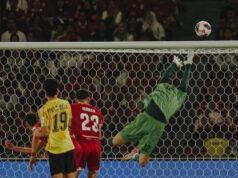 Maarten Paes Menjadi Benteng Terakhir, Indonesia Imbang Lawan Malaysia