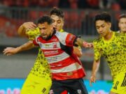 Madura United Bangkit Dramatis, Kalahkan PSIM Yogyakarta 2-1