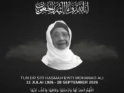 Malaysia Berikan Pemakaman Kenegaraan untuk Istri Mantan PM Mahathir Mohamad