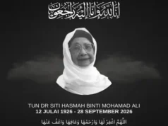 Malaysia Berikan Pemakaman Kenegaraan untuk Istri Mantan PM Mahathir Mohamad