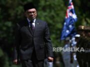 Malaysia Sita Tiga Kapal Kontainer Menuju Israel, Anwar Tegaskan Dukungan untuk Palestina