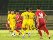 Malaysia U-20 Menang 2-1 atas Laos, Tunggu Nasib Lolos ke Putaran Final