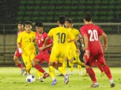 Malaysia U-20 Menang 2-1 atas Laos, Tunggu Nasib Lolos ke Putaran Final