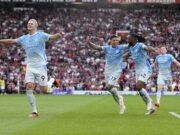 Man City Jadi Tim Tamu Pertama yang Menang 10 Kali di Old Trafford