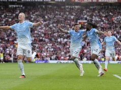Man City Jadi Tim Tamu Pertama yang Menang 10 Kali di Old Trafford