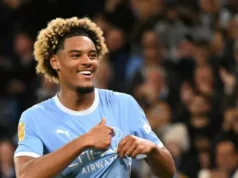 Manchester City Hajar Norwich 5-0, Debut Floyd Samba Berbuah Hattrick Dua Gol
