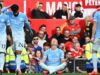 Manchester City Menang 1-0 atas United Meski Bermain 10 Pemain