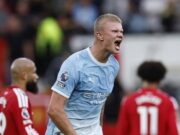 Manchester City Menang Kontroversial, Haaland Golkan MU di Old Trafford