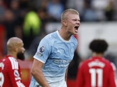 Manchester City Menang Kontroversial, Haaland Golkan MU di Old Trafford