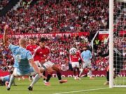 Manchester City Menang Kontroversial atas MU, Haaland Cetak Gol yang Dipertanyakan