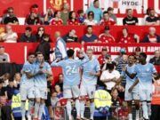 Manchester City Menang Tipis 1-0 atas MU di Derbi Manchester