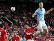 Manchester City Taklukkan MU dengan Gol Haaland, Tetap Sempurna di Liga Inggris