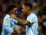 Manchester City Tuntaskan Lolos ke 16 Besar Carabao Cup dengan Kemenangan Telak 5-0
