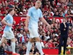 Manchester United Gagal Menaklukkan City, Carrick: Kami Tak Layak Disalahkan