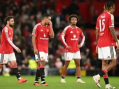 Manchester United Gagal Tuntaskan Keunggulan Dua Gol, Tumbang 3-2 dari Brighton