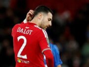 Manchester United Kembali Kalah Usai Unggul 2-0, Tersingkir dari Carabao Cup