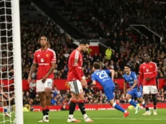 Manchester United Tumbang 2-3 dari Brighton di Carabao Cup