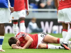 Manchester United dan Everton Berbagi Poin dalam Drama 2-2 di Hill Dickinson Stadium
