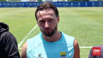 Marc Klok Sedih Tak Dipanggil ke Timnas di FIFA ASEAN Cup 2026